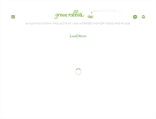 Tablet Screenshot of greenrabbits.org